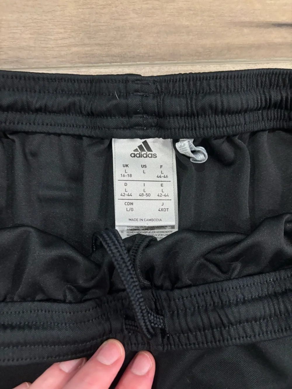 Adidas Black Shorts - Picture 5 of 7